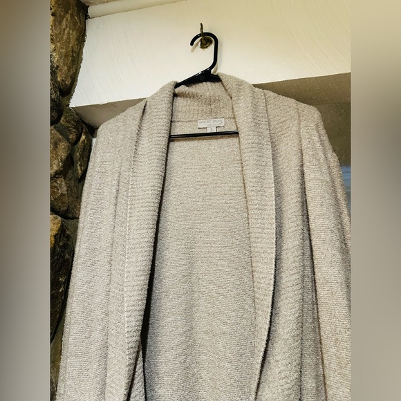 BAREFOOT DREAMS CozyChic Lite Circle Cardigan. Size M. Excellent condition - Picture 13 of 13